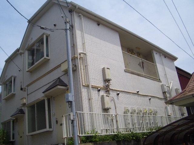 ヒルサイド菊名の外観画像