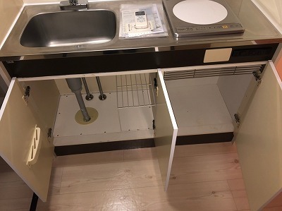 エムブレム アルファ1階 部屋設備