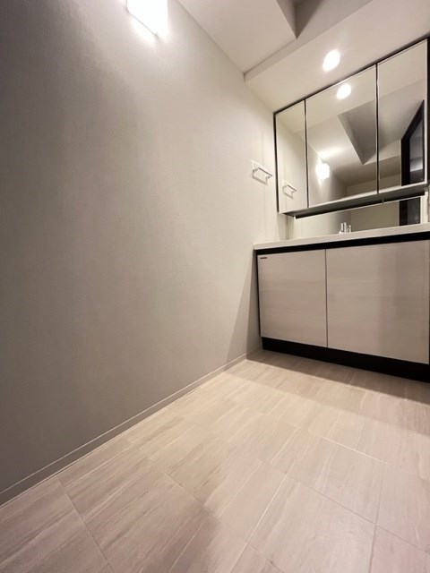 クレヴィアリグゼ日暮里12階 洗面