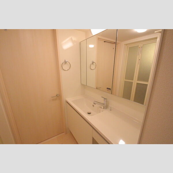 アイリス北綾瀬 大型洗面洗髪化粧台