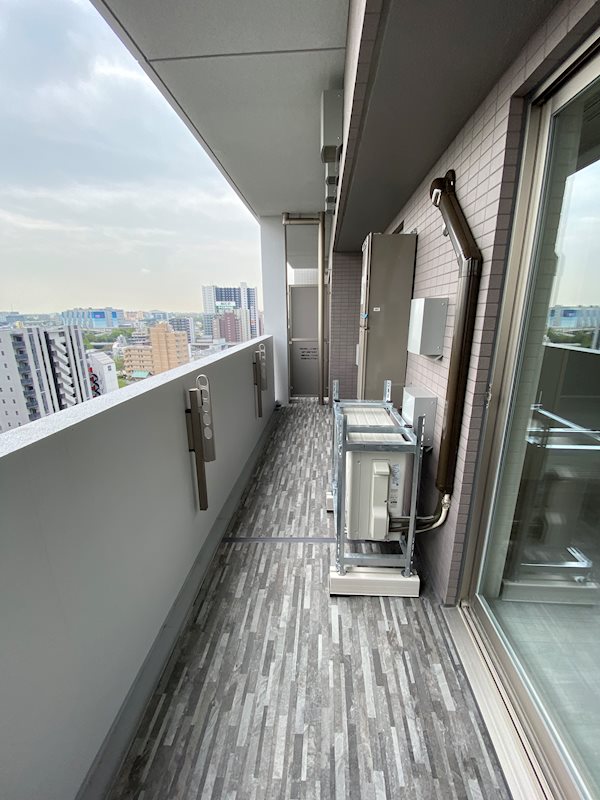 メゾンドアーク南大井10階 バルコニー