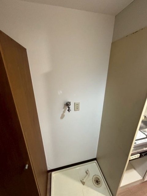 菱和パレス野方 室内洗濯機置場