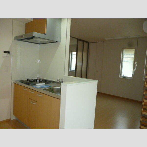 Dolcevita201号室 201　対面キッチン