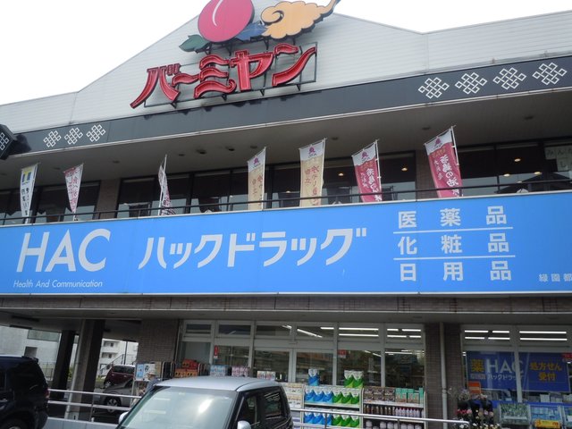 グリーンアベニュー0104号室 【ドラッグストア】ハックドラッグ緑園都市店まで356ｍ