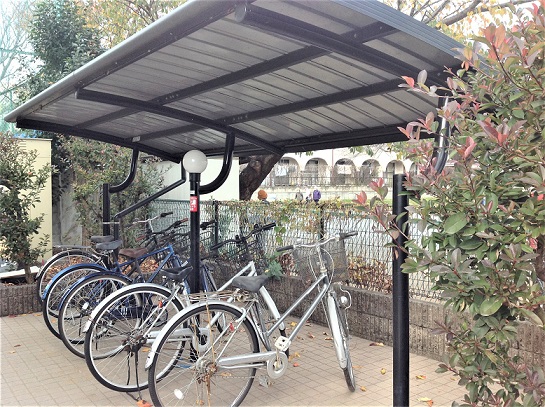 レオパレスサンガーデン103号室 駐輪場