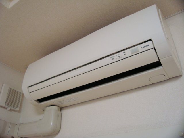 コンフォール・戸手301号室 エアコン