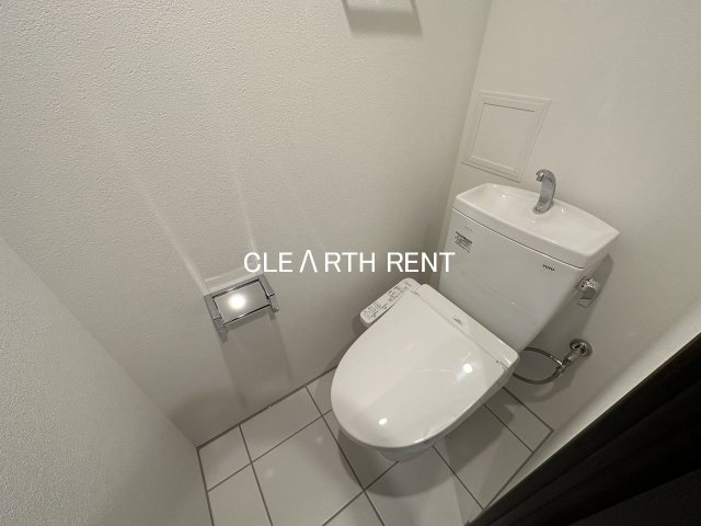 Ｐｒｉｍａｌ 石神井公園5階 シャワー付きトイレ設置