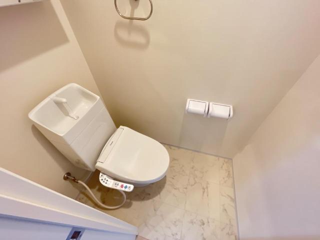 東中野新築アパート102号室 トイレ（イメージ）