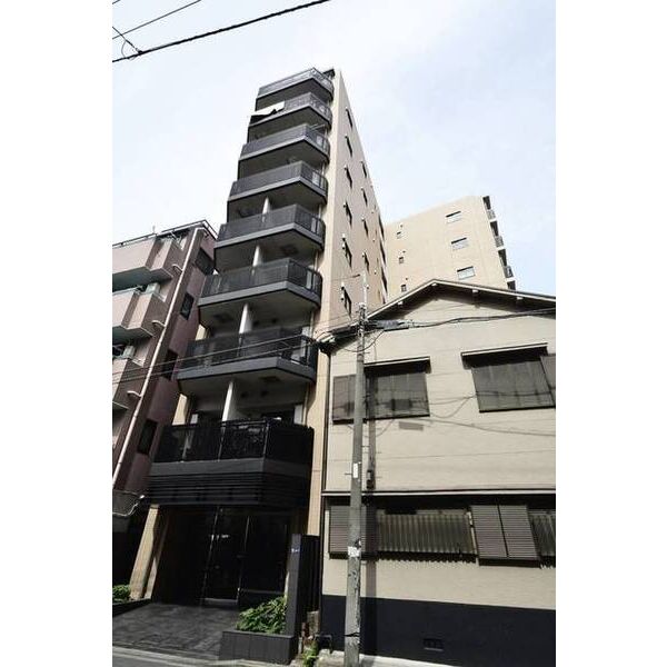 リアナスティル森下 外観