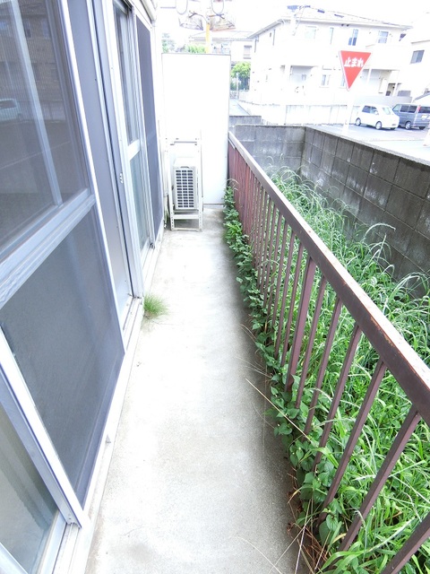 ハイムあさひ バルコニー