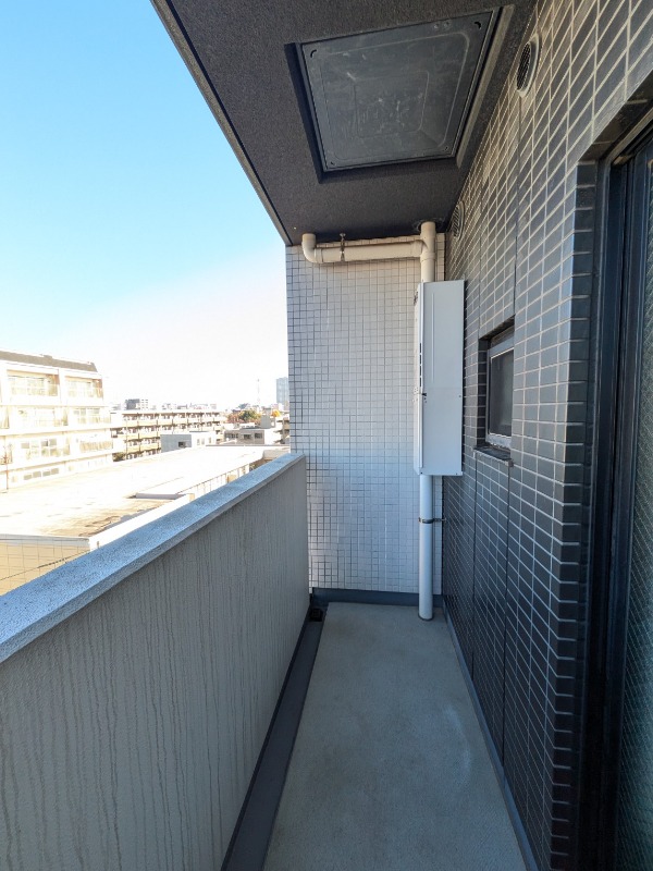 レジディア中村橋5階 バルコニー