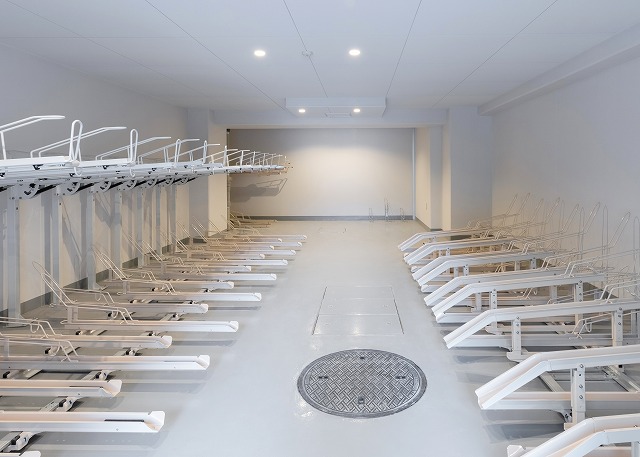 ジェノヴィア四谷三丁目グリーンヴェール5階 外観