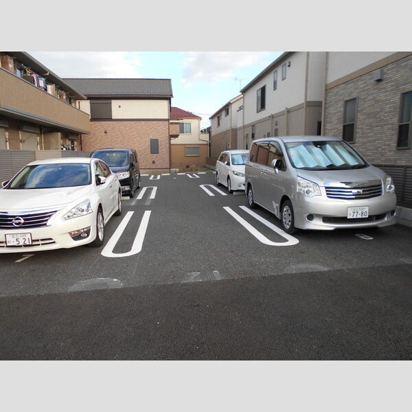 メゾン・ド・リュー E103号室 駐車場