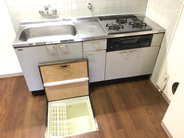 パレスサントピアⅠ00101号室 床下収納