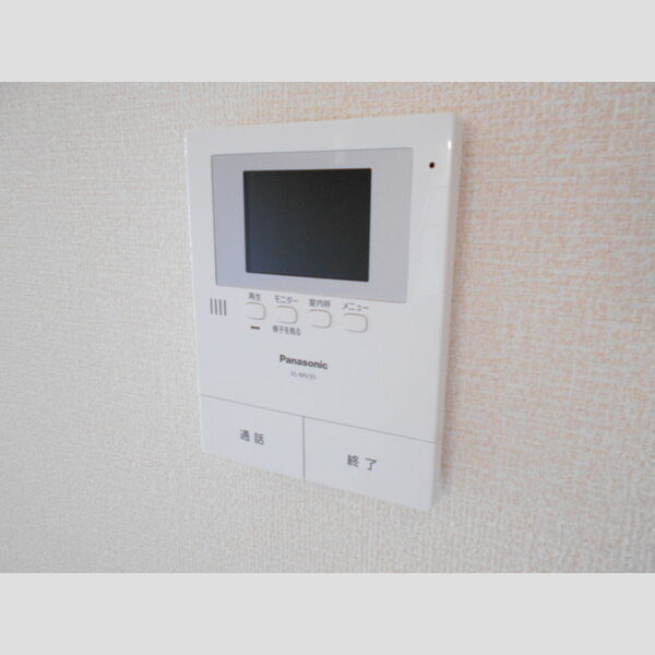 サンライズ　B TVモニター付きインターフォン!