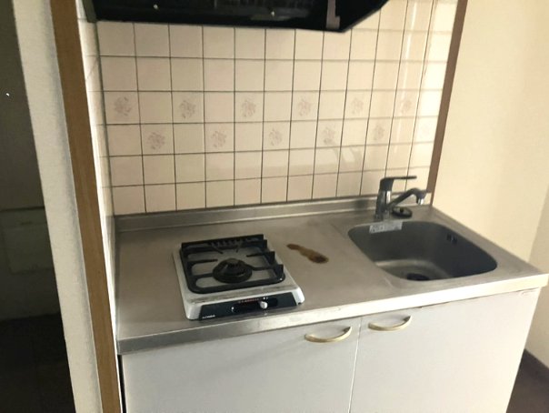 エクセルハイツⅢ番館102号室 クリーニング前の写真です