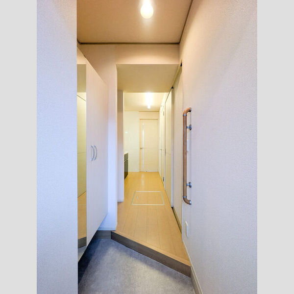 オークヒル大成 玄関