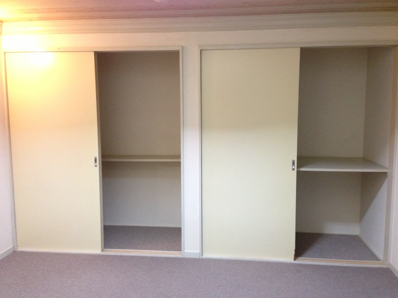 レオパレス大宮第１９ 棚付クローゼット