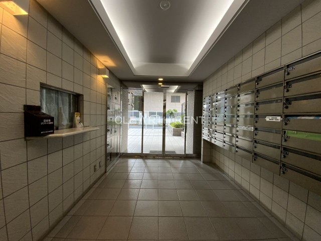 菱和パレス南大井4階 キレイで清潔感ある共有部/管理体制良好