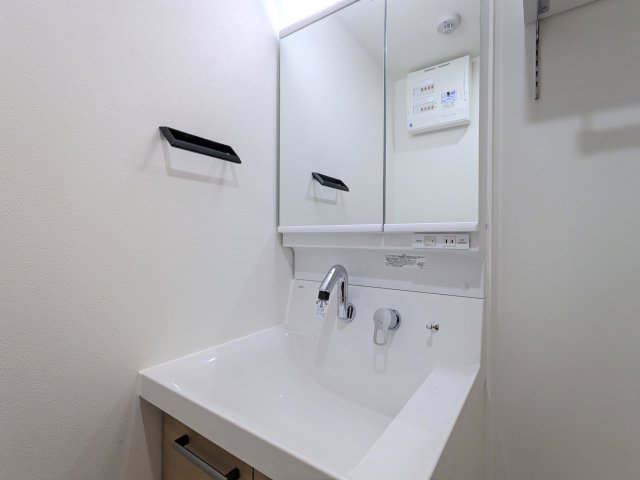 ワーフときわ台0104号室 洗面