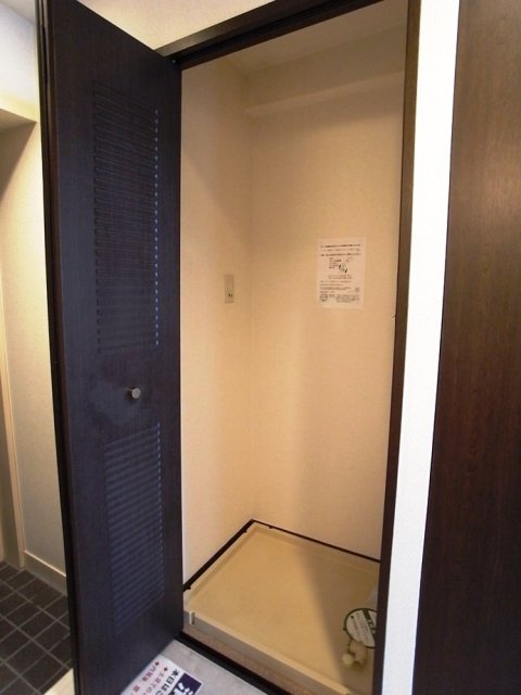 シティコープ上野広徳 室内洗濯機置場