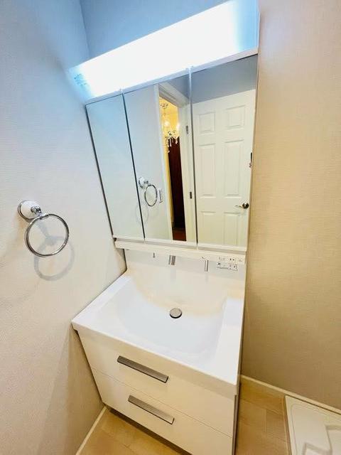 カステリーナEAST号室 洗面