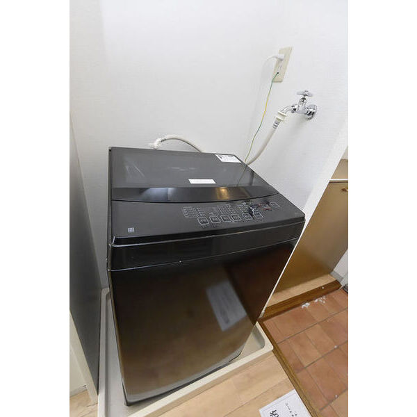 パークヨコチョー0202号室 洗濯機置場