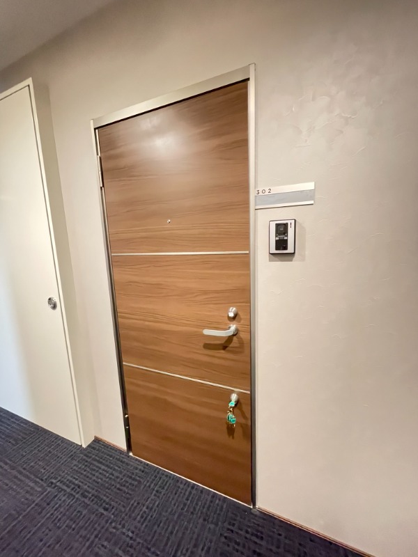 エリタージュ3階 玄関