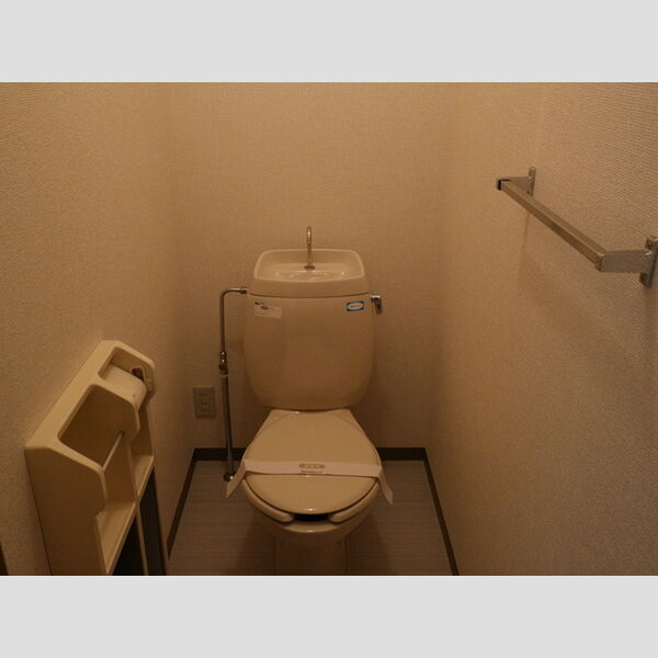 ハイカムール東橋本 トイレ