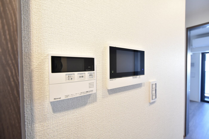 グランパセオ清澄白河Ⅱ0702号室 セキュリティ