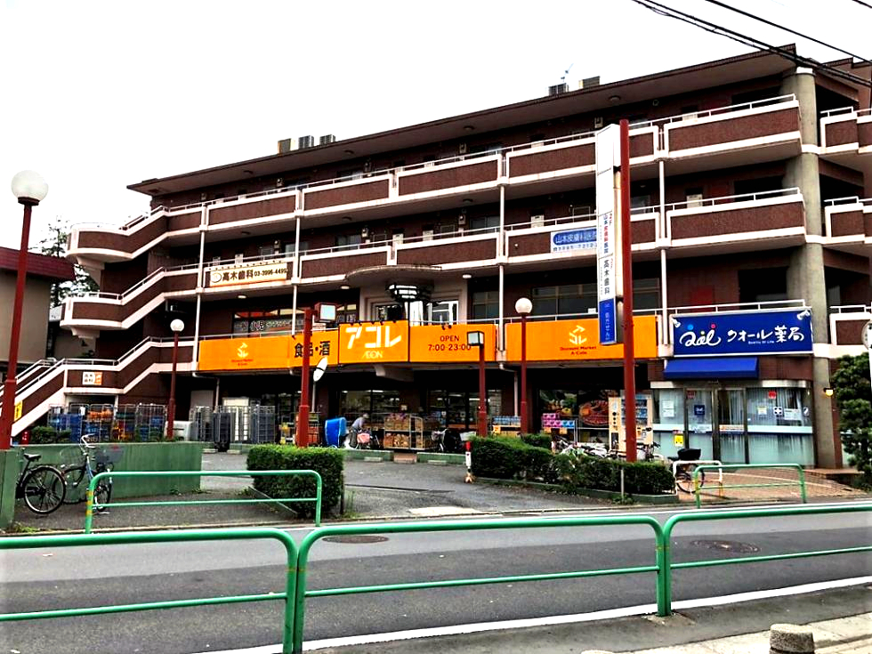 ハイライフ石神井302号室 外観