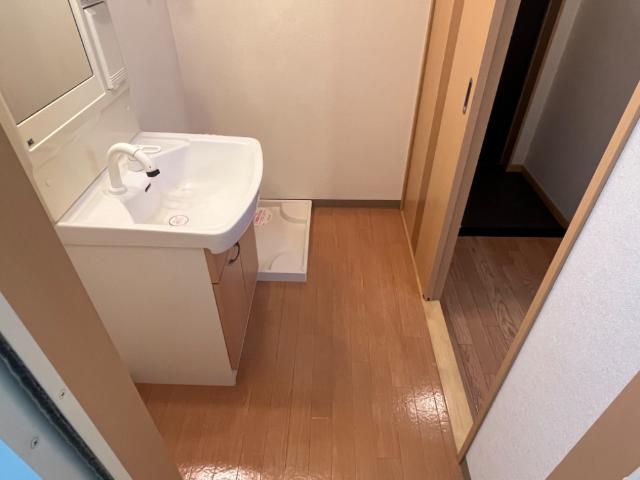 コンフォース旭202号室 脱衣所