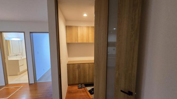 祖師谷6丁目1LDK 収納