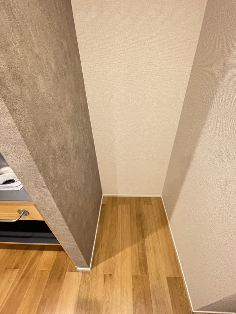 OWN APARTMENT 一之江102号室 冷蔵庫置場
