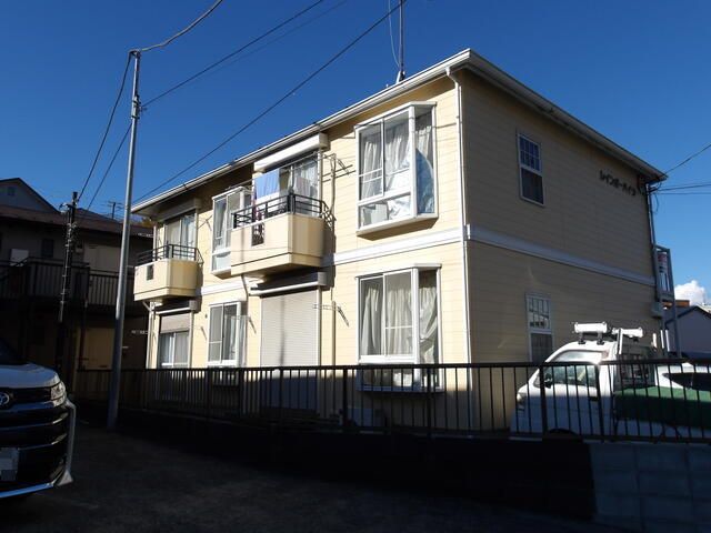 レインボーハイツの外観画像