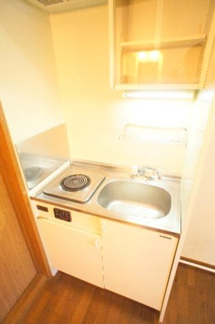 未貴ハイムＣ棟C103号室 キッチン