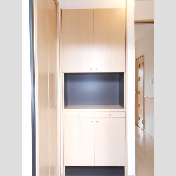 リヴィエール 玄関