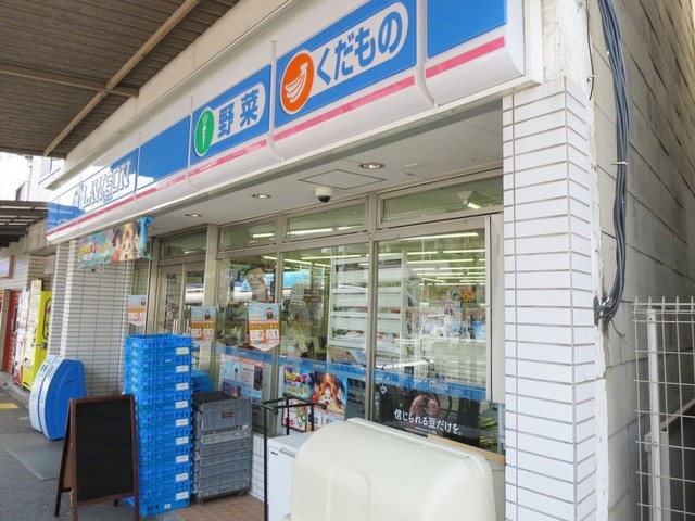 デュオメゾン横浜0302号室 【コンビニエンスストア】ローソン横浜浅間下店まで343ｍ