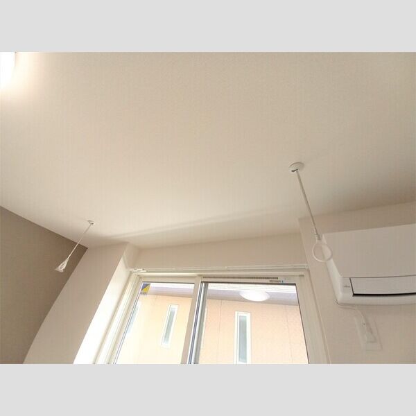 Noble　villa草加西町A205号室 室内物干し