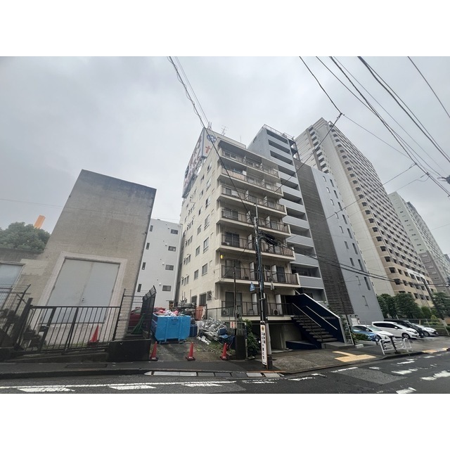新大橋マンションの外観画像