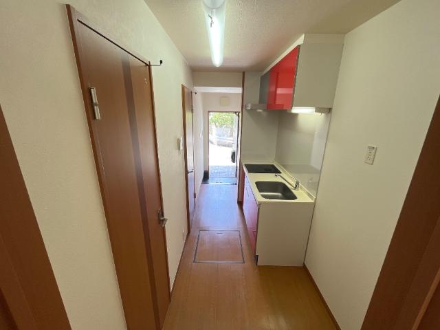 ション　ドゥ　ソレイユ 廊下