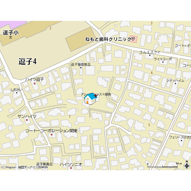 アムール シャスト湘南 外観