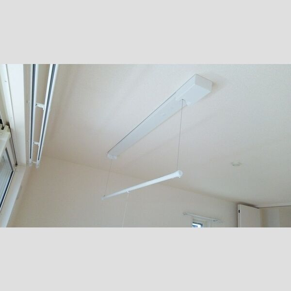 ブリランテ　A105号室 室内物干し