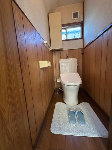 空色のアンソレイユ もちろん洗浄便座付き！換気扇も新設!!