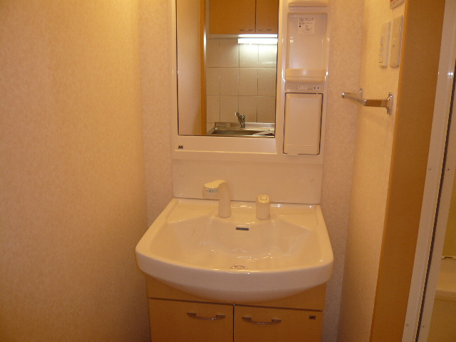 ヴァンベール201号室 洗面
