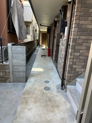 ベイルーム中央林間201号室 集合ポストです。