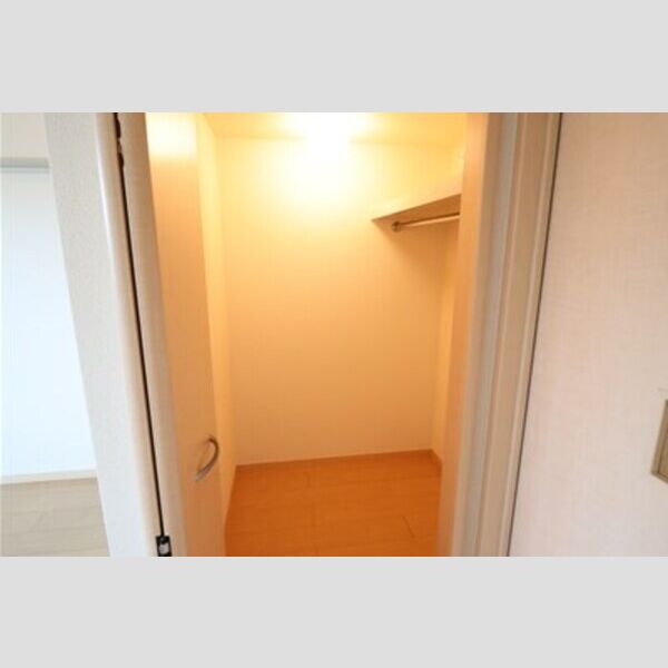 ヴィラ・グランメール205号室 ウォークインクローゼット