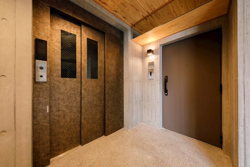 ドゥーエ西小山2階 エレベーター