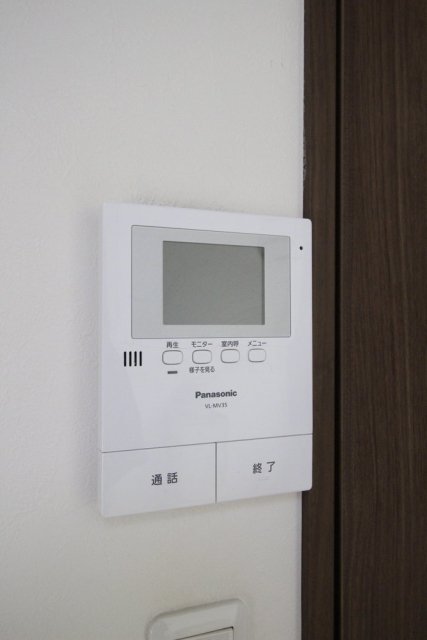ヴィエント仲六郷2階 モニター付インターフォン