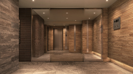 SYFORME KANNAI1003号室 エントランス